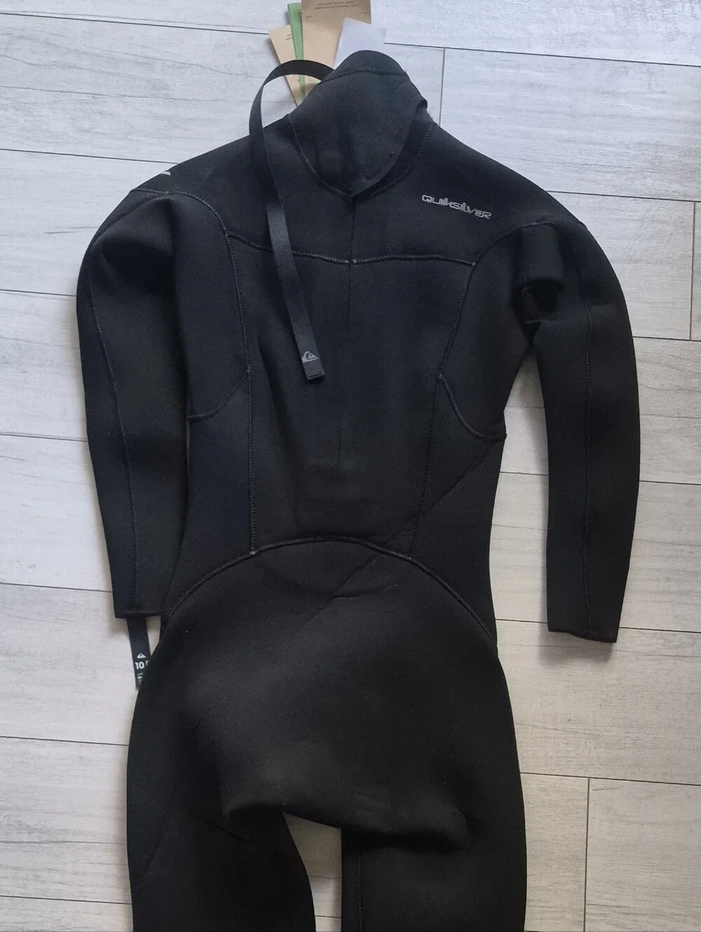 QUIKSILVER NEW Boys Everyday Sessions 3/2 Back Zip Wetsuit